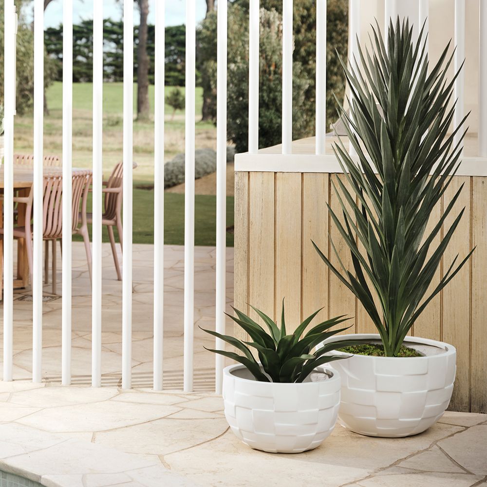 Artificial agave plant 43cm – view 3