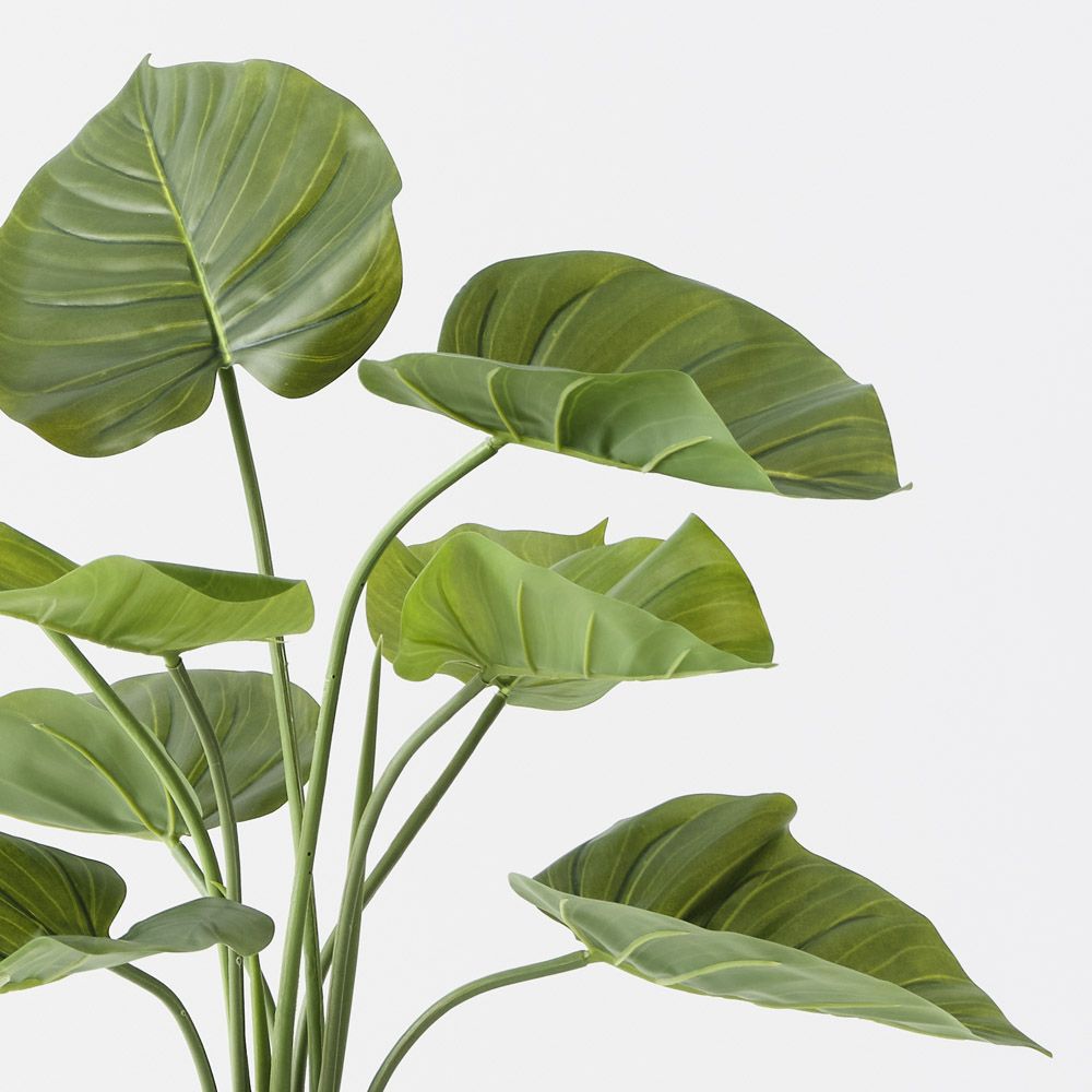 Artificial taro plant 60cm – view 2