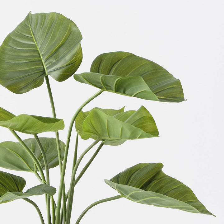 Artificial taro plant 60cm – view 2