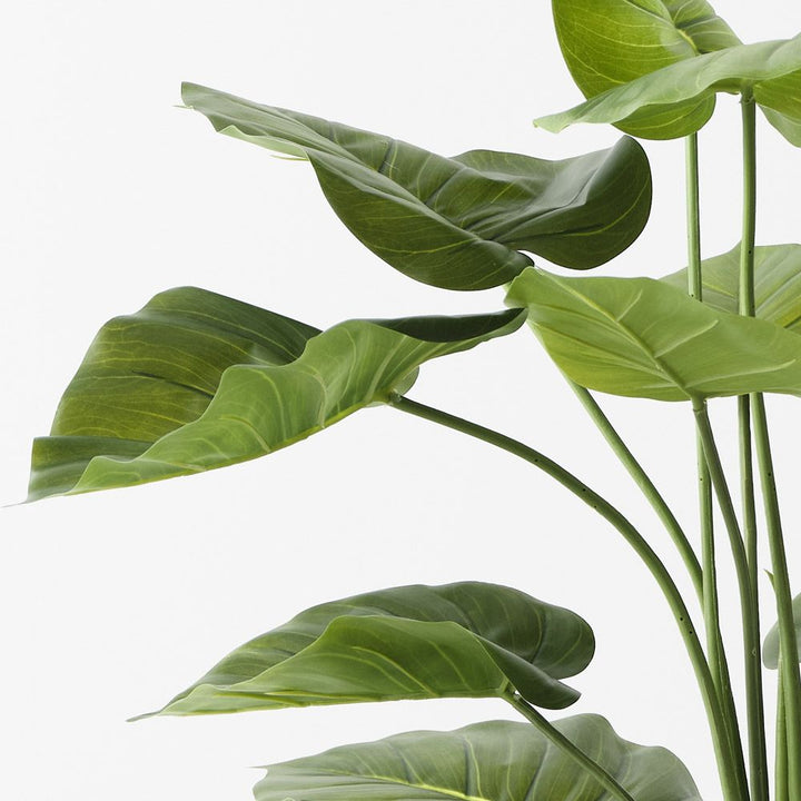 Artificial taro plant 90cm – view 2