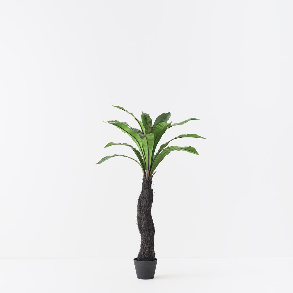 Artificial bird's nest fern plant 120cm