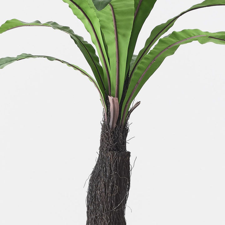 Artificial bird's nest fern plant 120cm – view 2