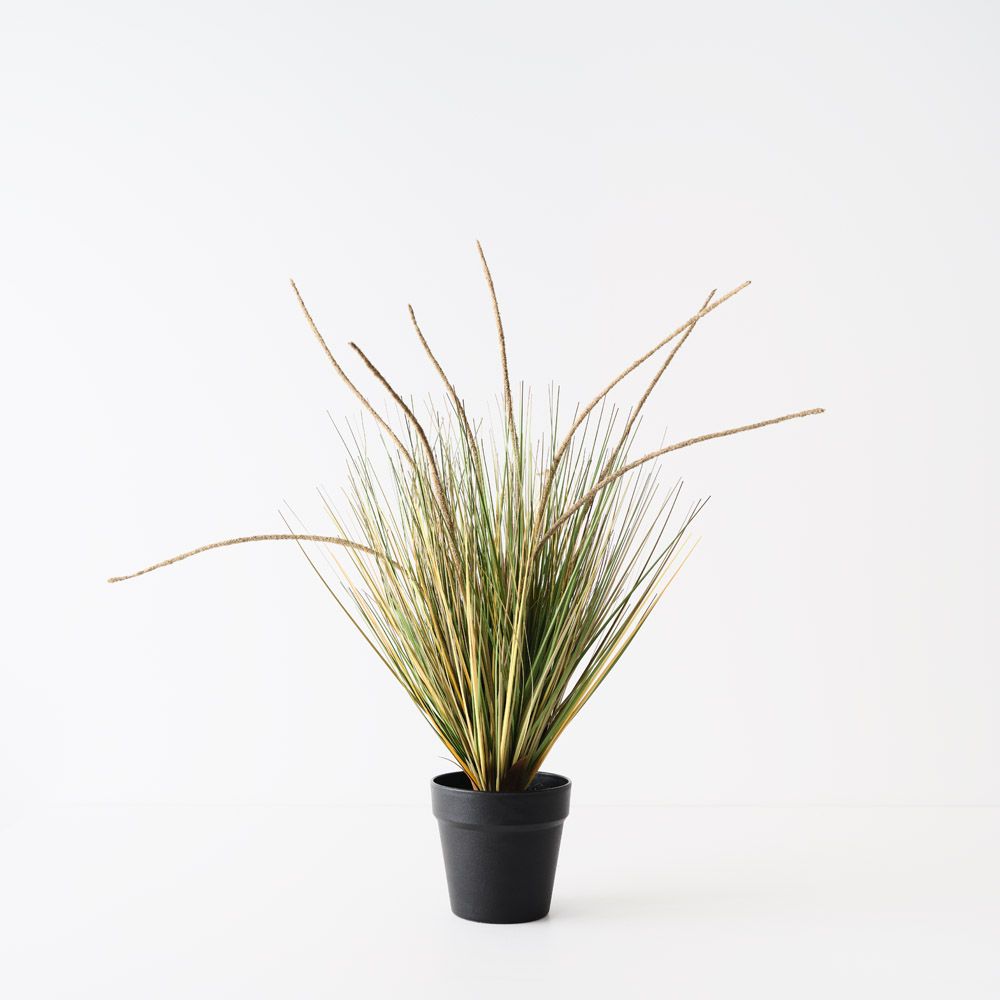 Artificial cattail grass plant 68cm