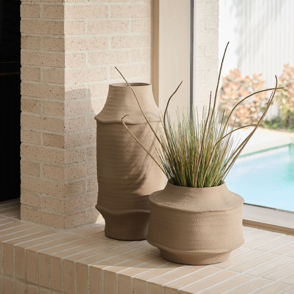 Artificial cattail grass plant 68cm – view 4