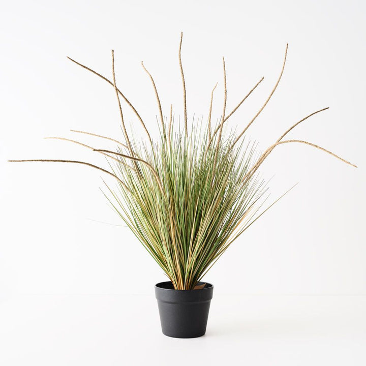 Artificial cattail grass plant 81cm