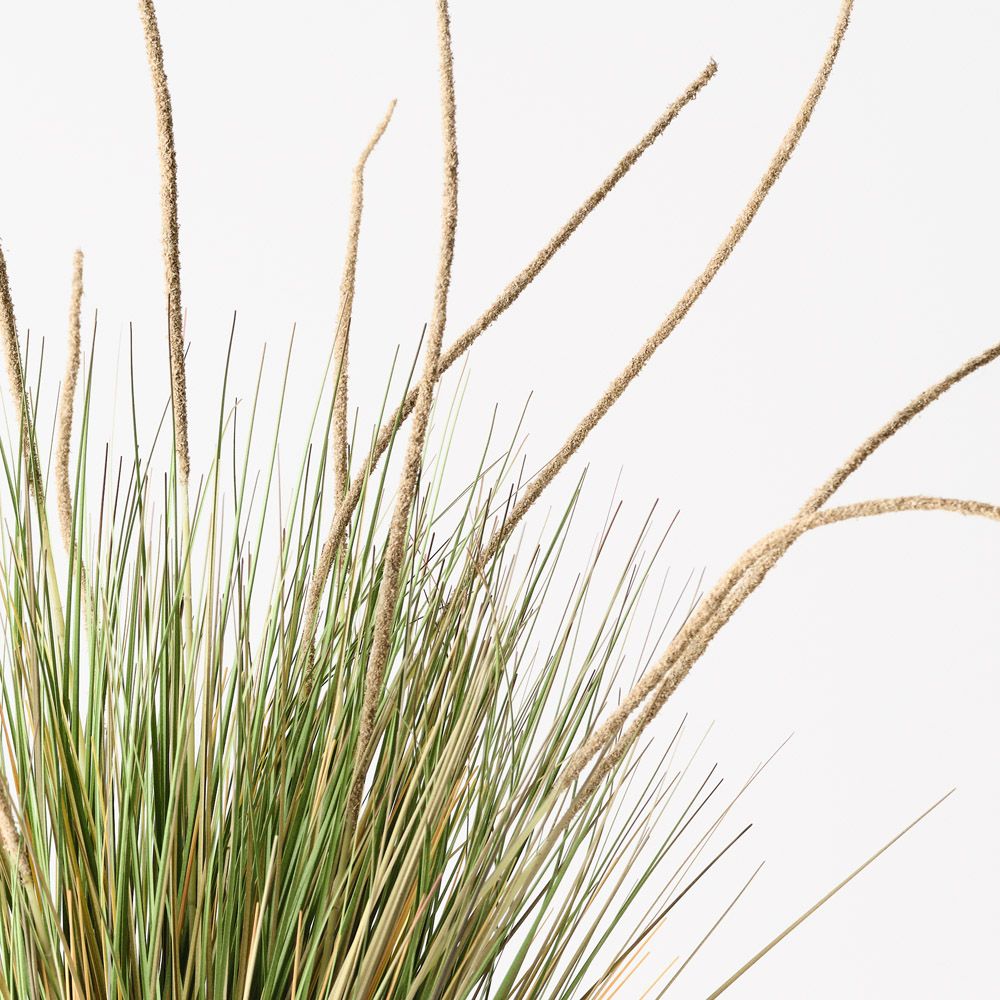 Artificial cattail grass plant 81cm – view 2
