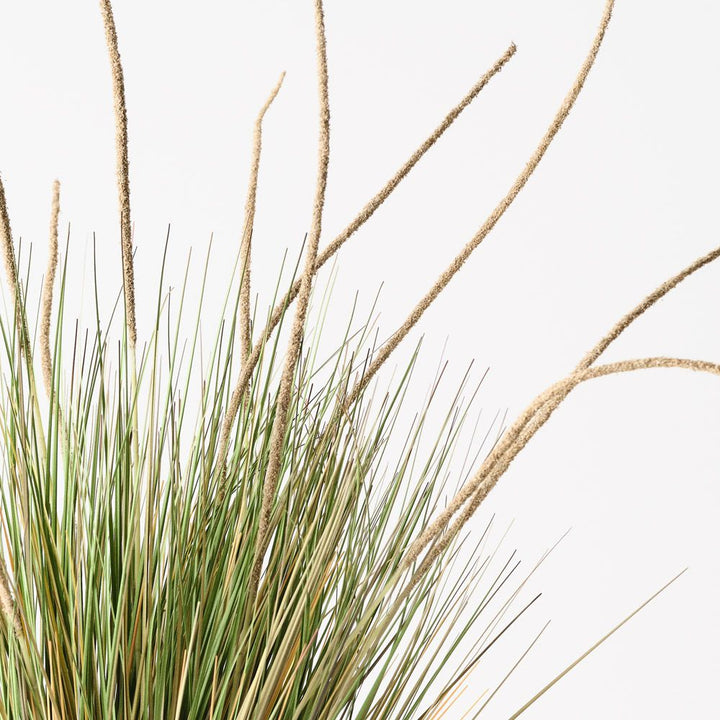 Artificial cattail grass plant 81cm – view 2
