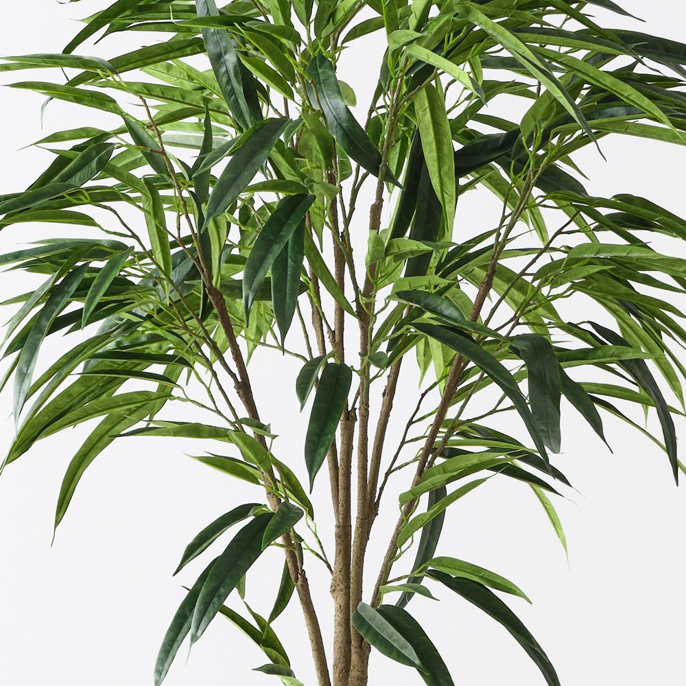 Artificial ficus alii tree 152cm – view 2