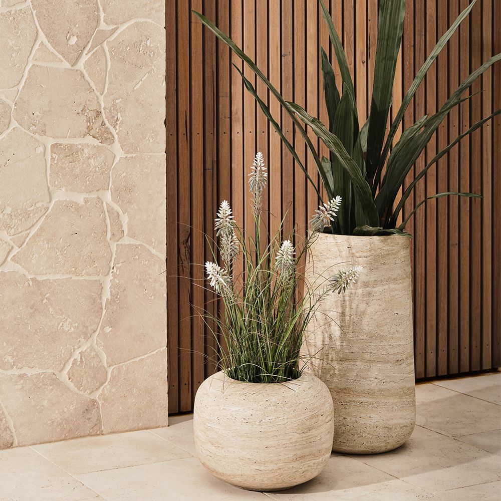 Artificial grey-green sansevieria snake plant 135cm – view 3