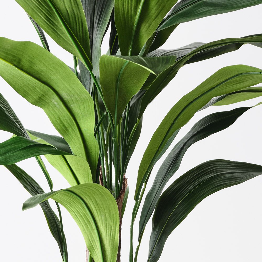 Artificial aspidistra plant 83cm – view 2