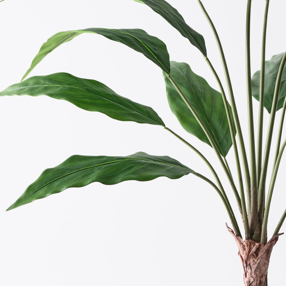 Artificial spathiphyllum leaf plant 103cm – view 2