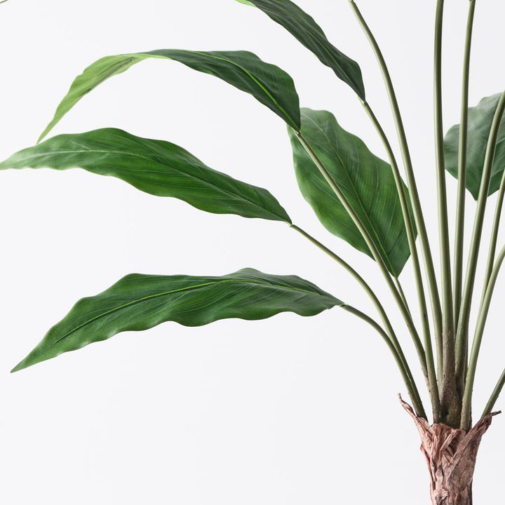 Artificial spathiphyllum leaf plant 103cm – view 2