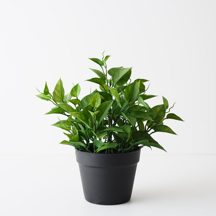Artificial philodendron plant 38cm