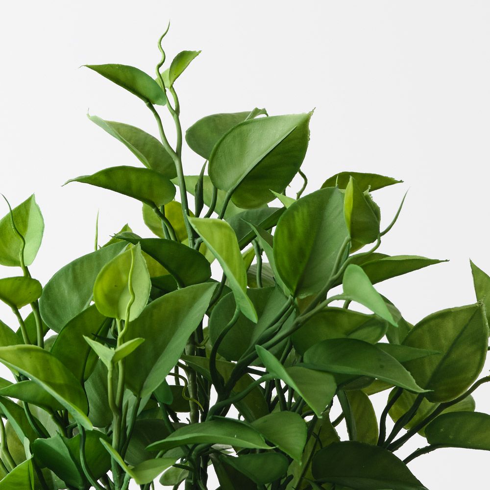 Artificial philodendron plant 38cm – view 2