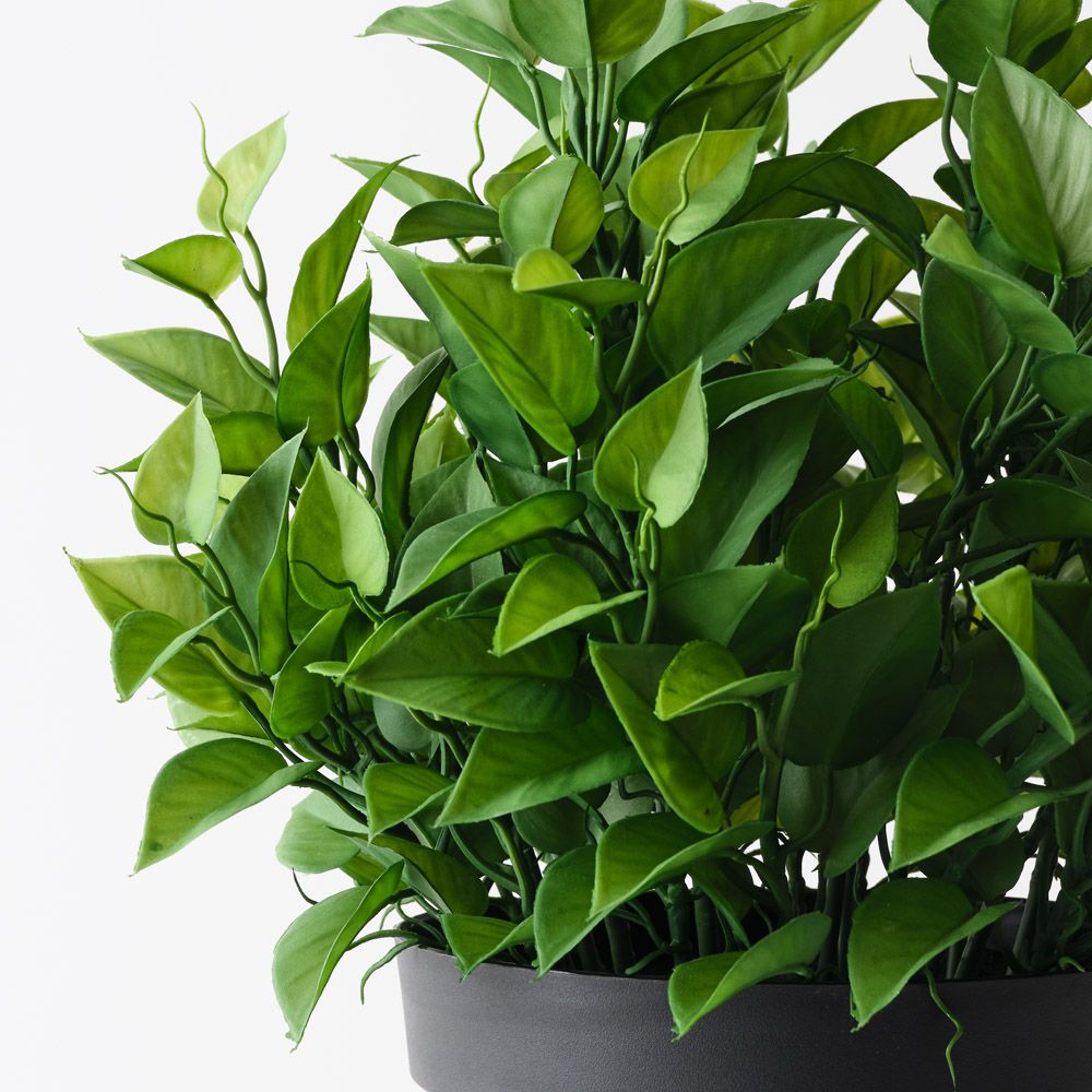 Artificial philodendron plant 50cm – view 2