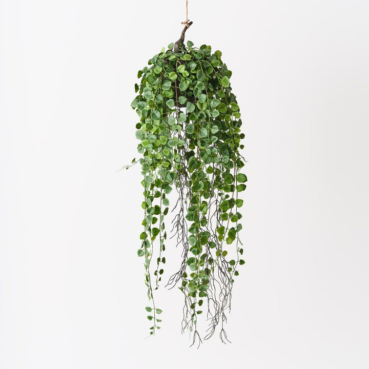 Artificial string of hearts hanging ball 105cm