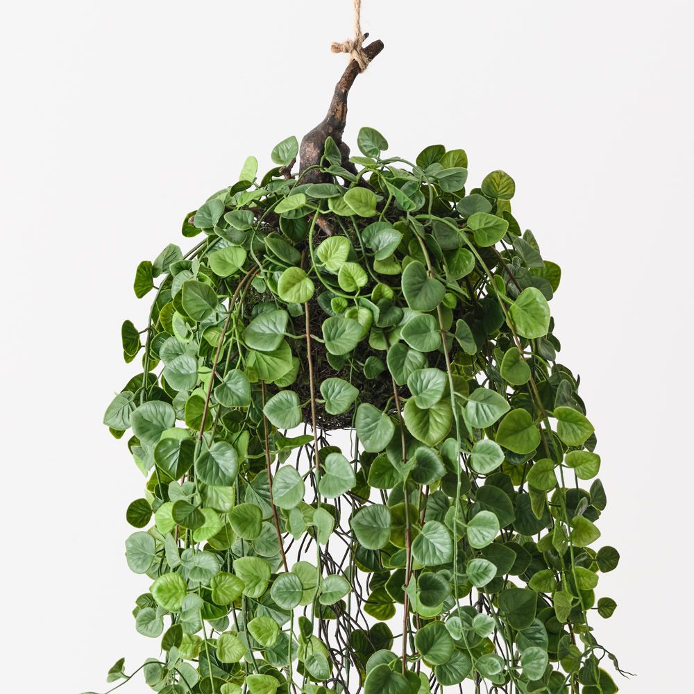 Artificial string of hearts hanging ball 105cm – view 2