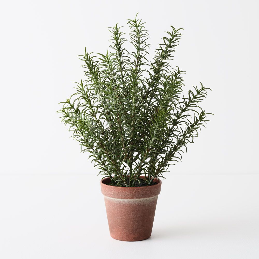 Artificial rosemary plant 38cm
