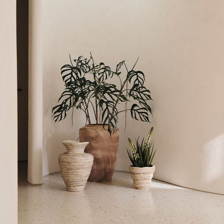 Artificial flowering agave plant 56cm – view 4