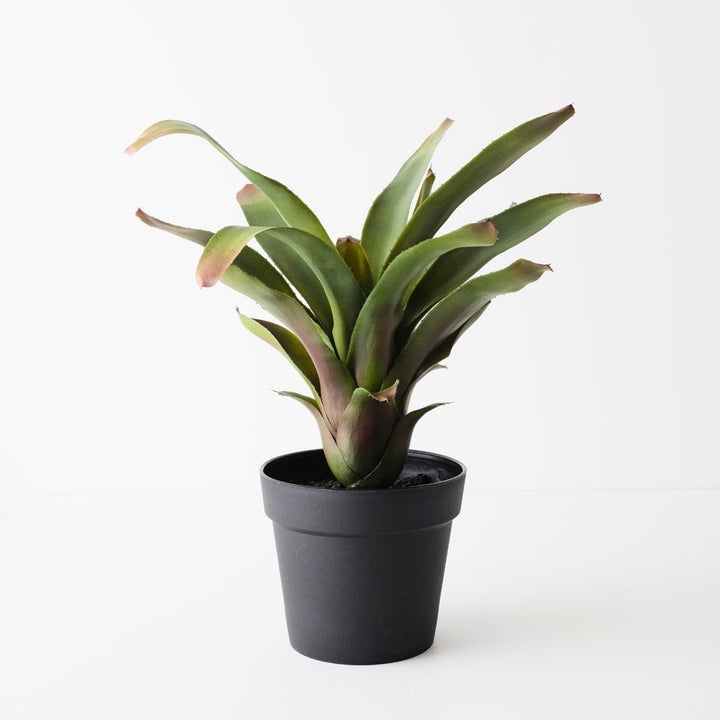 Artificial bromeliad plant 45cm