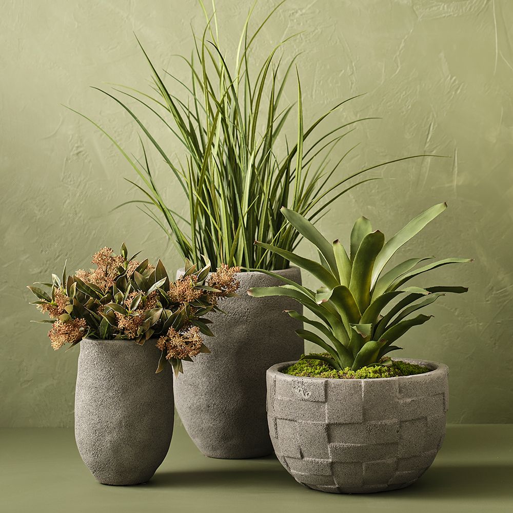 Artificial bromeliad plant 45cm – view 3