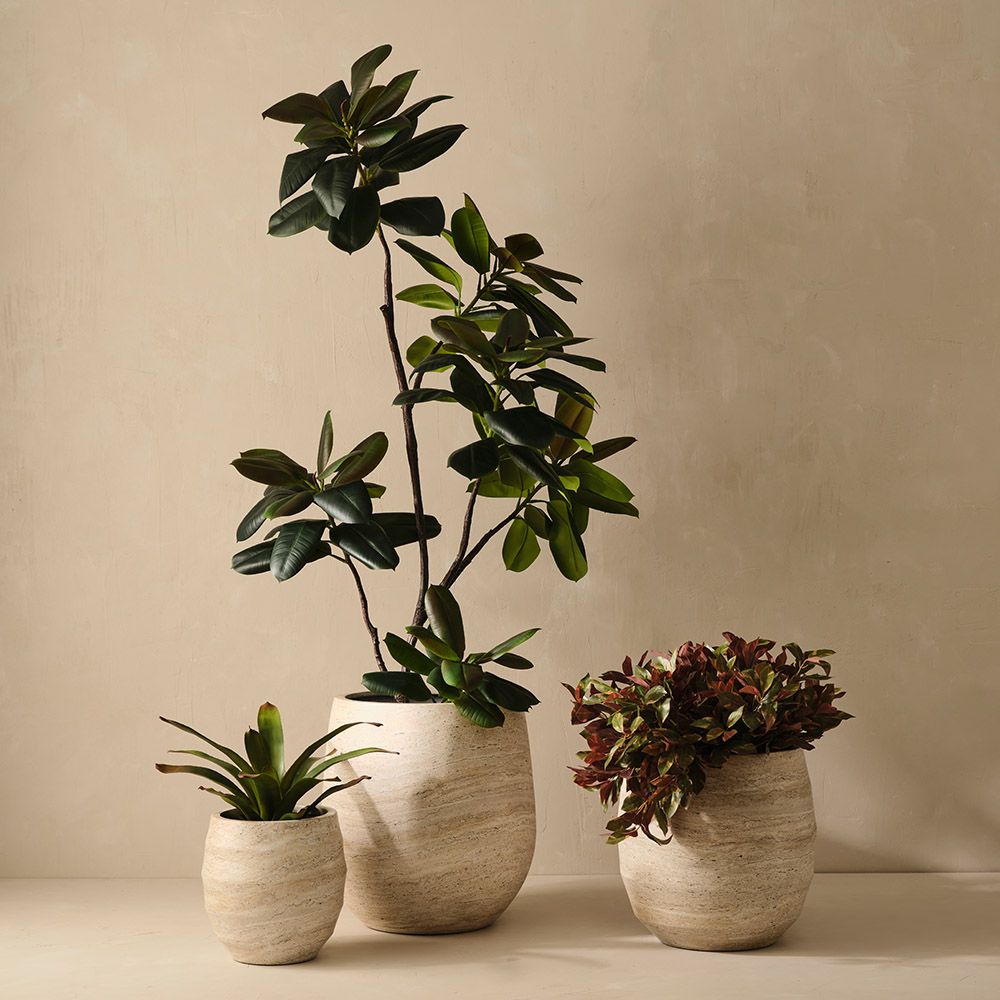 Artificial bromeliad plant 45cm – view 4