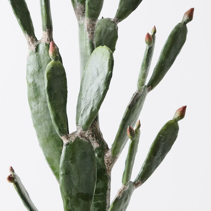 Artificial prickly pear cactus plant 145cm – view 2