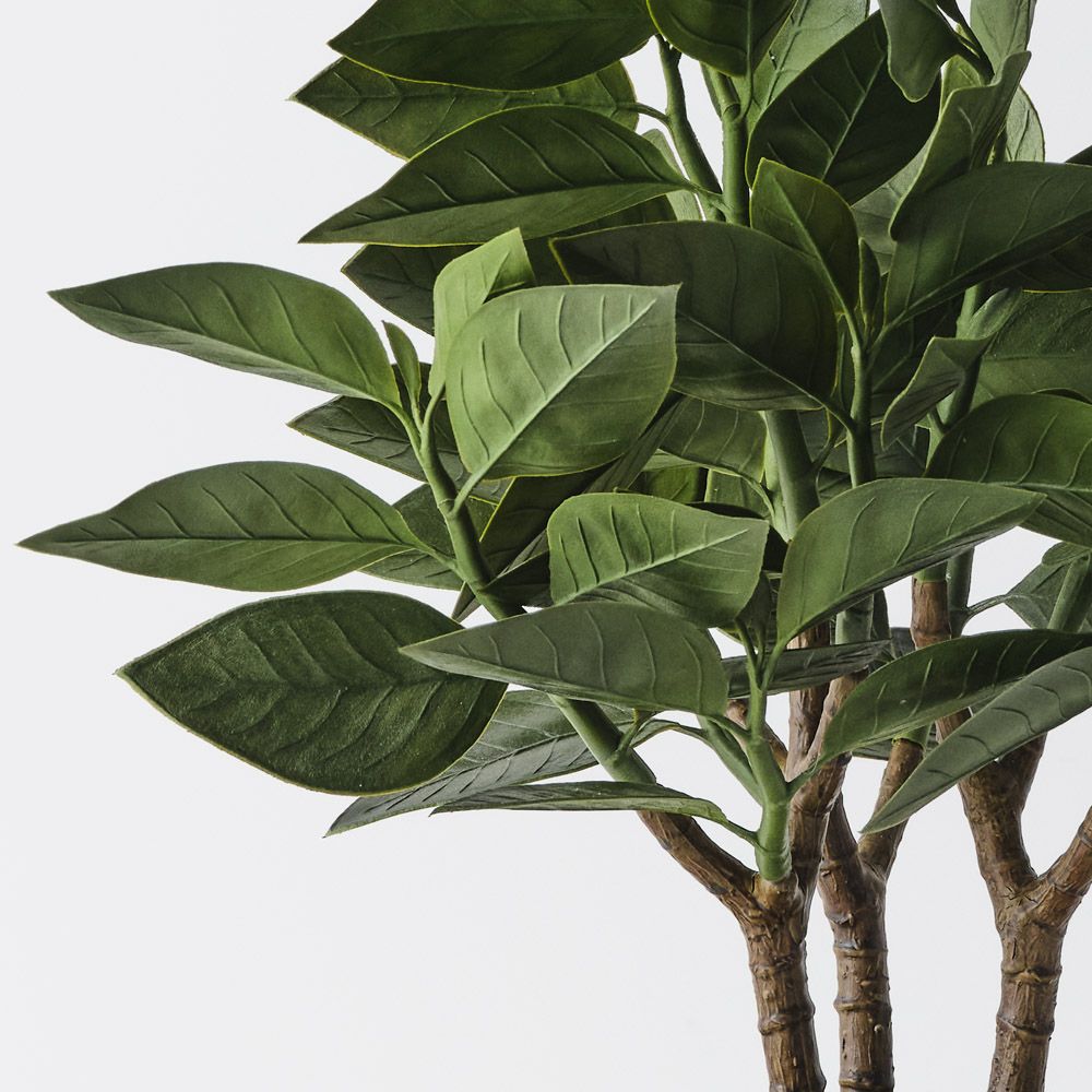 Artificial euphorbia zig zag plant 43cm – view 2
