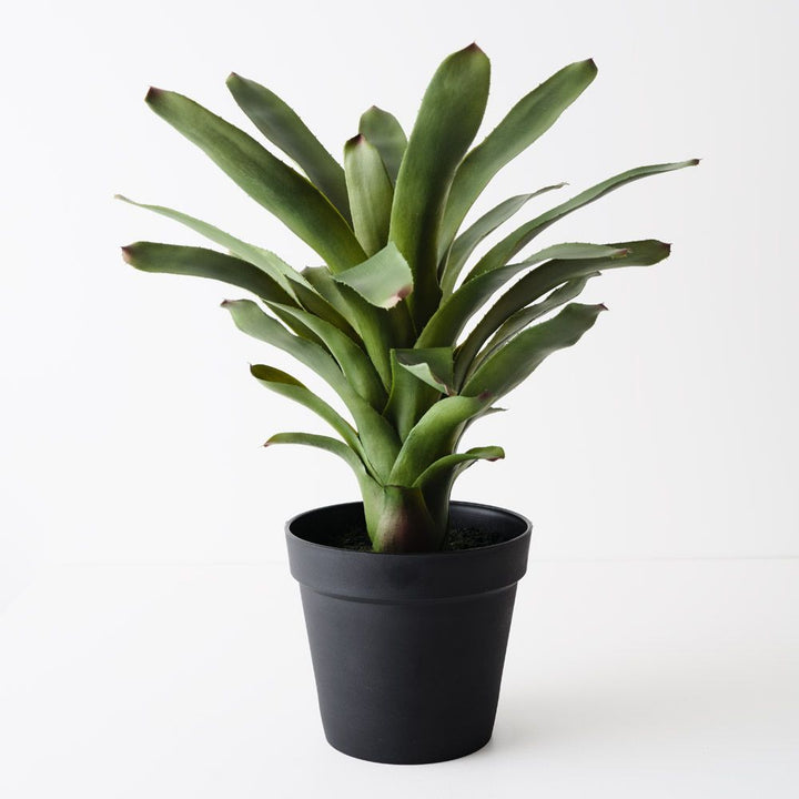 Artificial bromeliad plant 60cm
