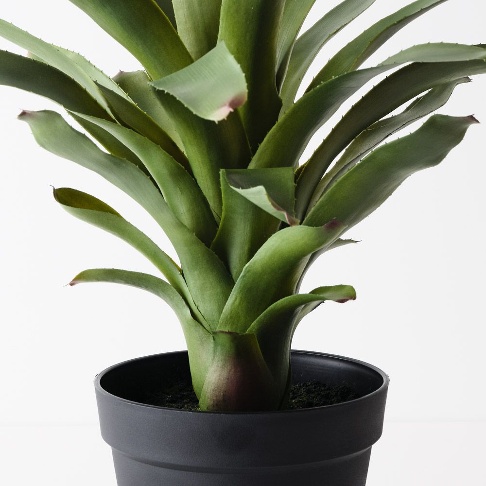 Artificial bromeliad plant 60cm – view 2