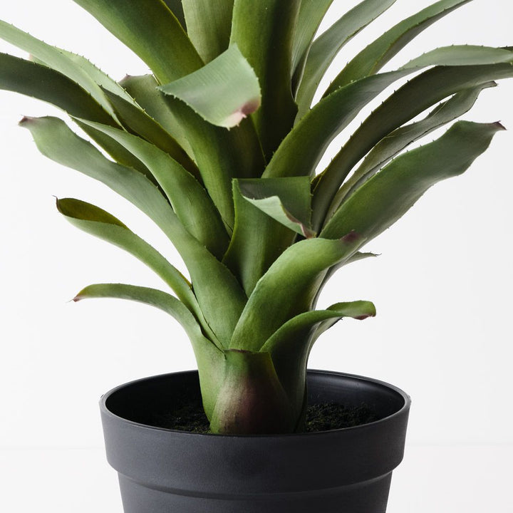 Artificial bromeliad plant 60cm – view 2