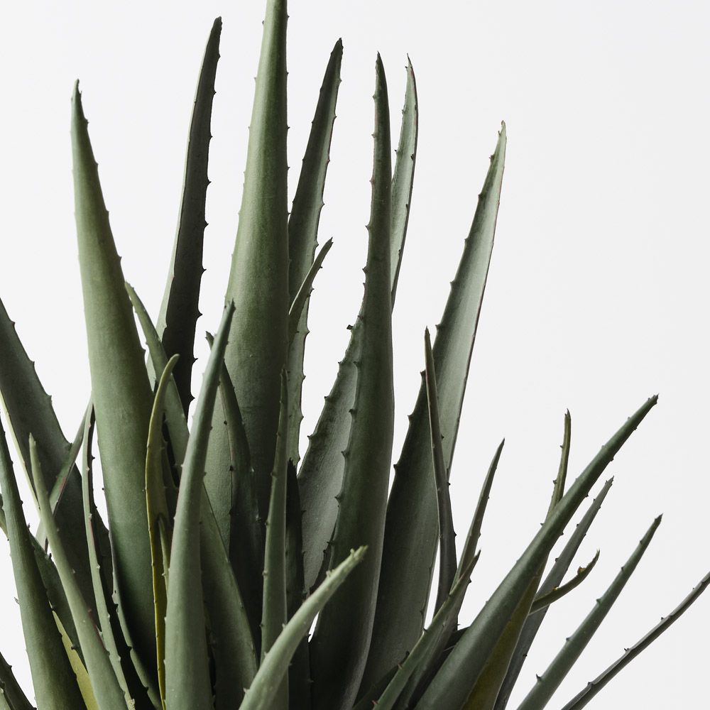 Artificial aloe vera plant 38cm – view 2