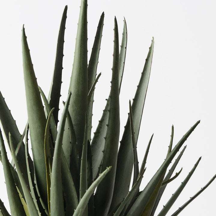 Artificial aloe vera plant 38cm – view 2