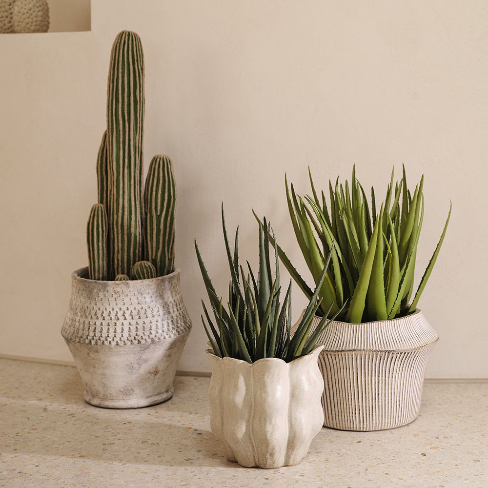 Artificial aloe vera plant 38cm – view 4