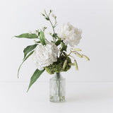 Hydrangea Peony Mix in Vase