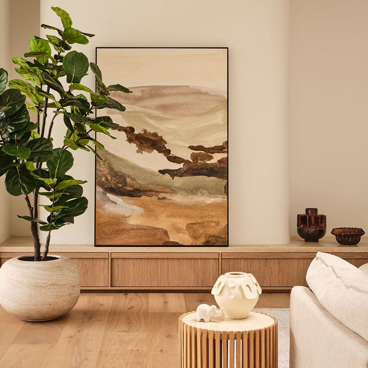 Artificial fiddle leaf fig tree 210cm – view 3