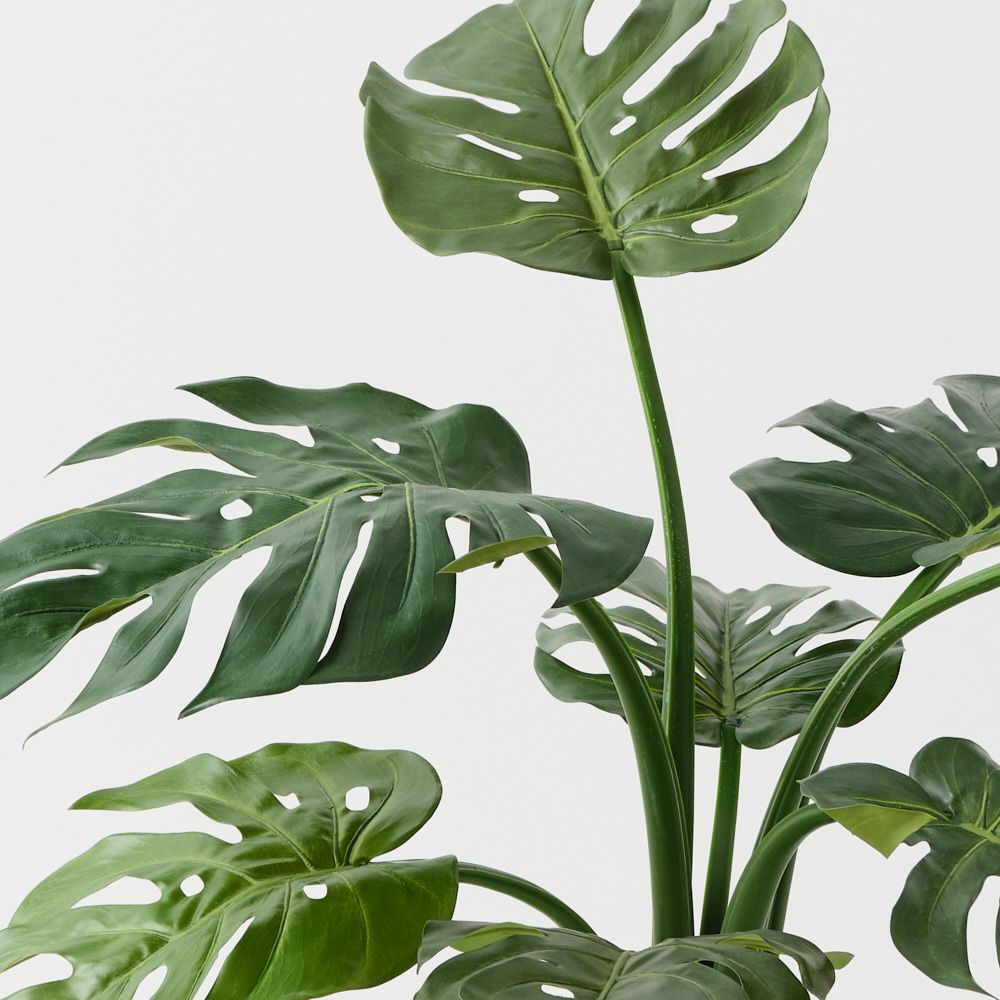 Artificial monstera plant 61cm – view 2