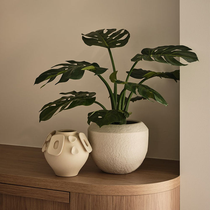 Artificial monstera plant 61cm – view 3