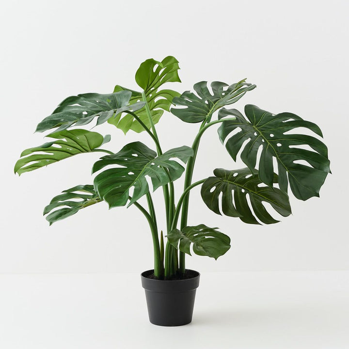 Artificial monstera plant 91cm
