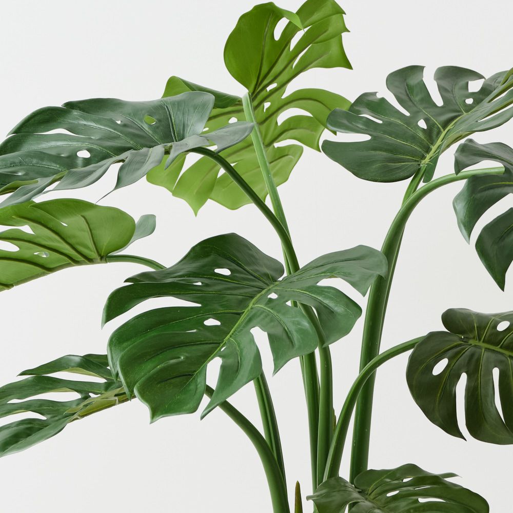 Artificial monstera plant 91cm – view 2