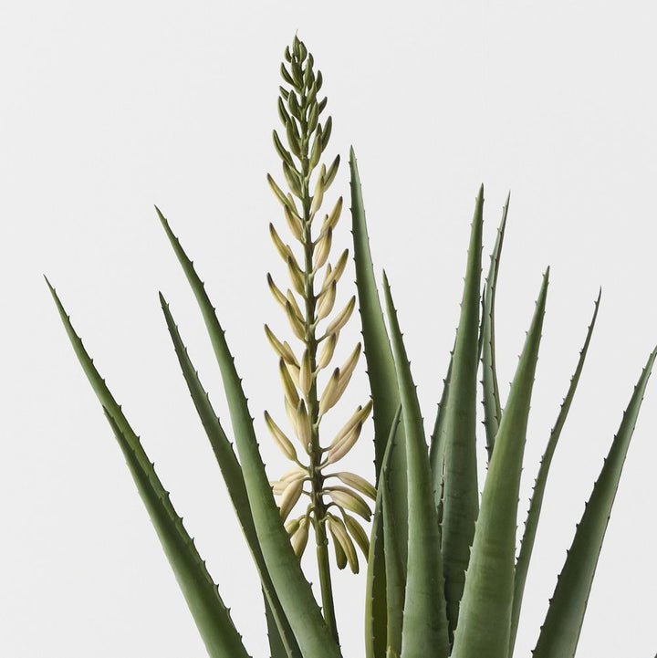 Artificial flowering agave plant 81cm – view 2