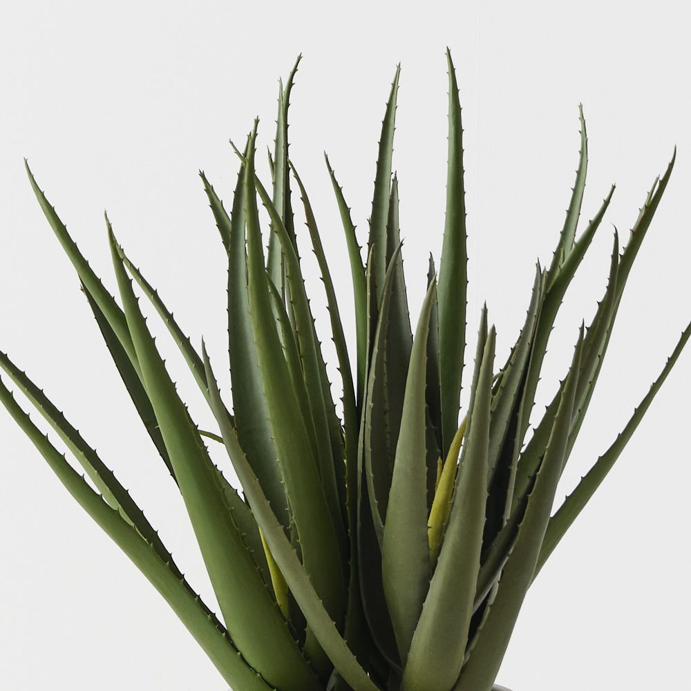 Artificial aloe vera plant 53cm – view 2