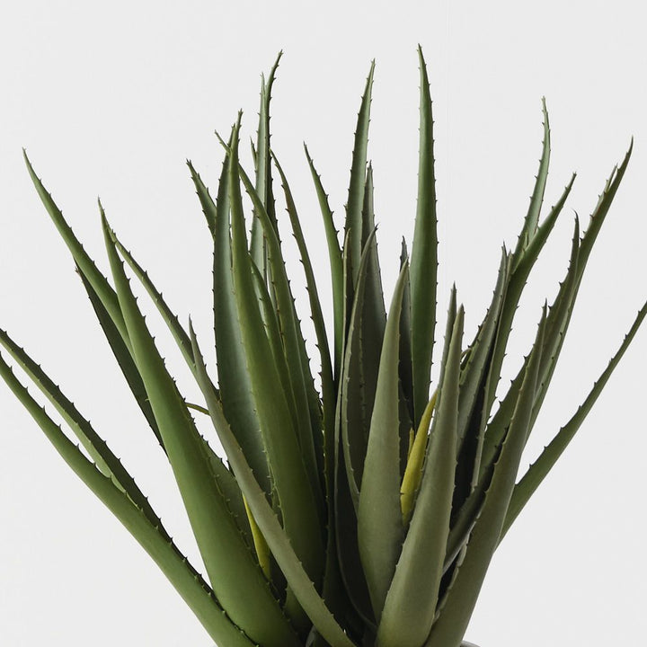 Artificial aloe vera plant 53cm – view 2