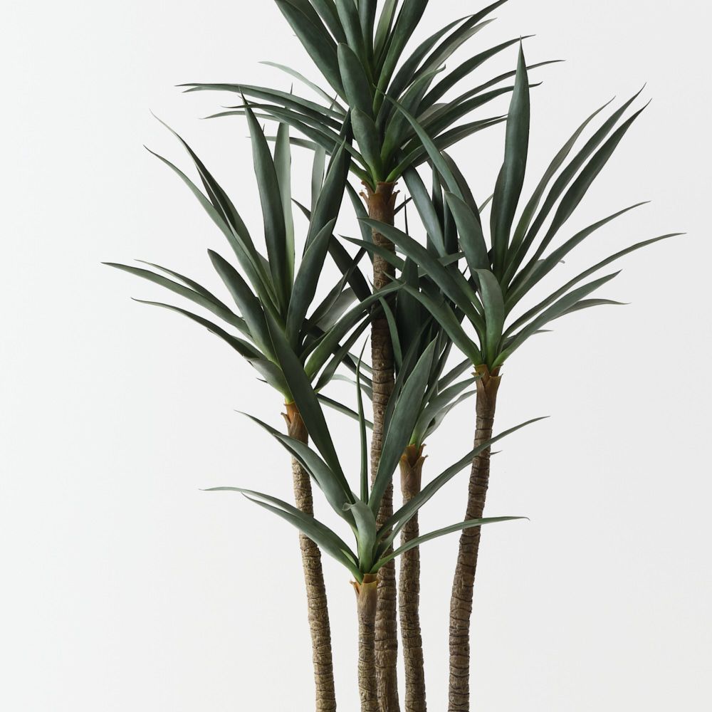 Artificial yucca plant 183cm – view 2