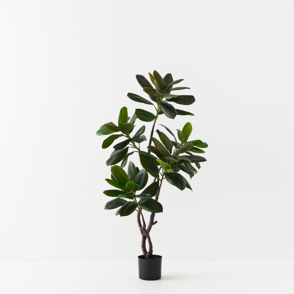 Artificial rubber tree 145cm