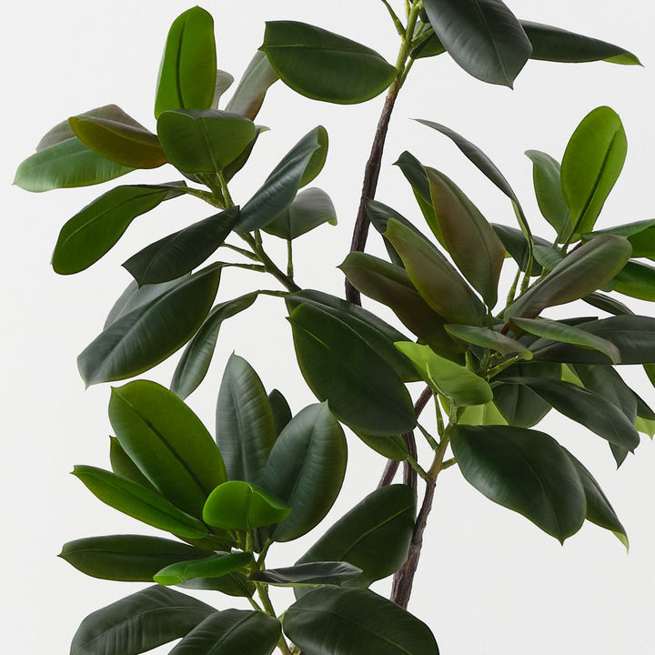 Artificial rubber tree 145cm – view 2