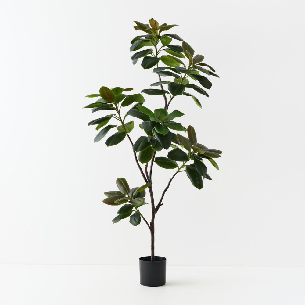 Artificial rubber tree 185cm