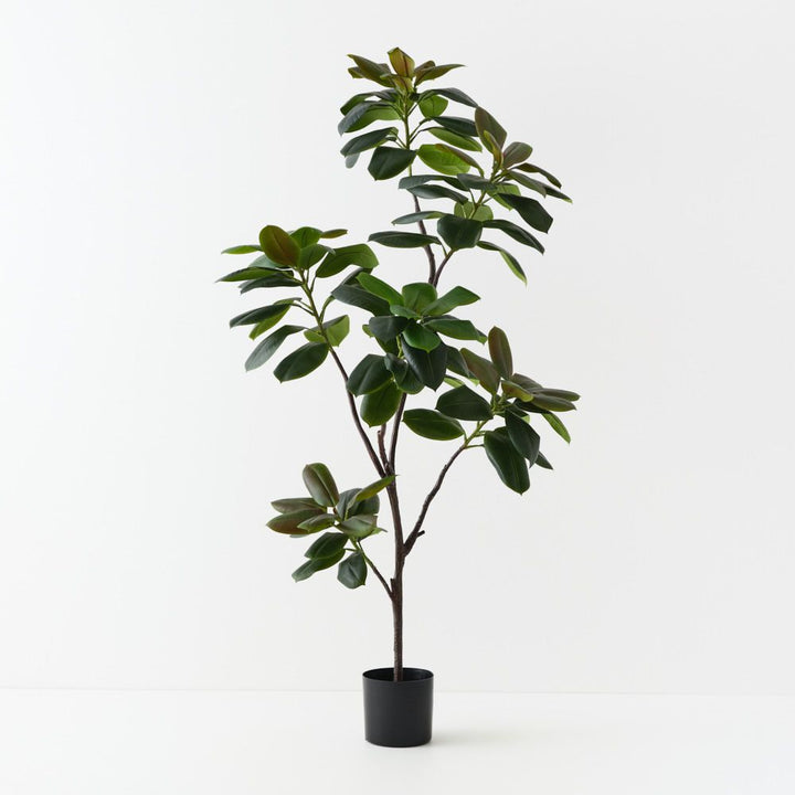 Artificial rubber tree 185cm