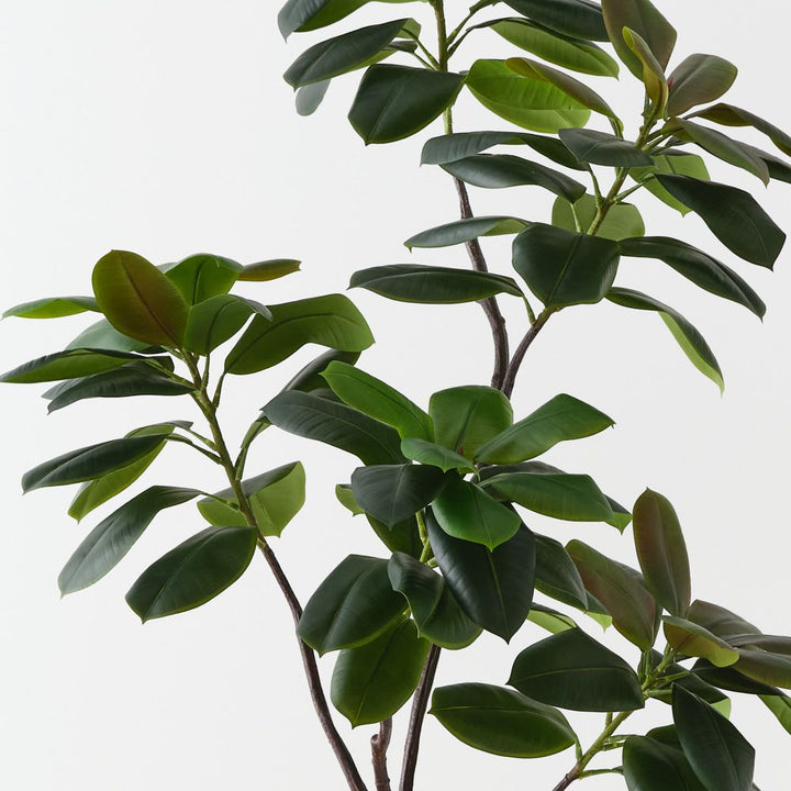 Artificial rubber tree 185cm – view 2