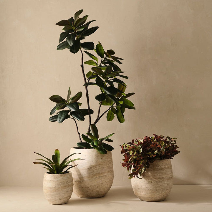 Artificial rubber tree 185cm – view 3